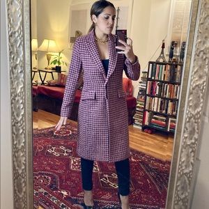 Amanda Uprichard winter ❄️ winter coat 🧥 Size Small. New with tags.